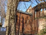 Fire at The Church of the Ascension Salford 